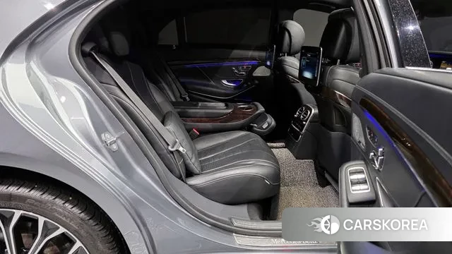 Mercedes-Benz S-Class W222 2020 Серый из Кореи, фото 3