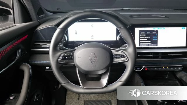 Renault Korea (Samsung) Grand Coleos 2025 Белый из Кореи, фото 3