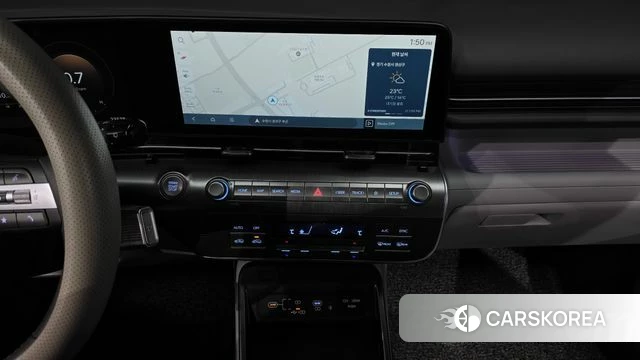 Hyundai Kona (SX2) 2024 Белый из Кореи, фото 3