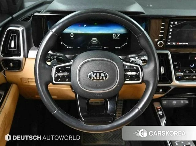 Kia Sorento 4th Generation 2020 Белый из Кореи, фото 3