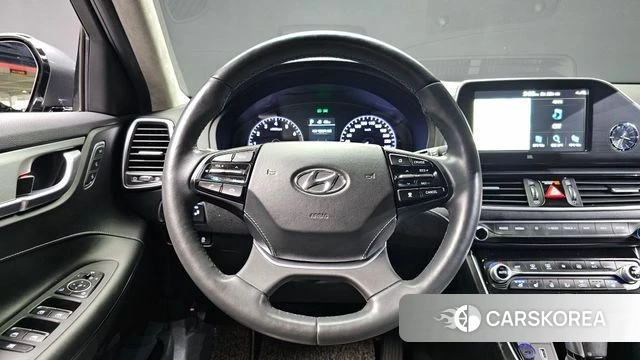 Hyundai Grandeur IG 2018 Серый из Кореи, фото 3