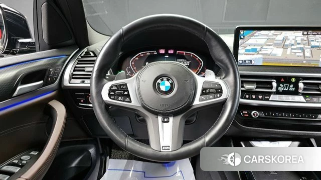 BMW X3 (G01) 2022 Черный из Кореи, фото 3