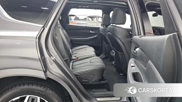 Hyundai The New Santa Fe 2022 Серый из Кореи, фото 3