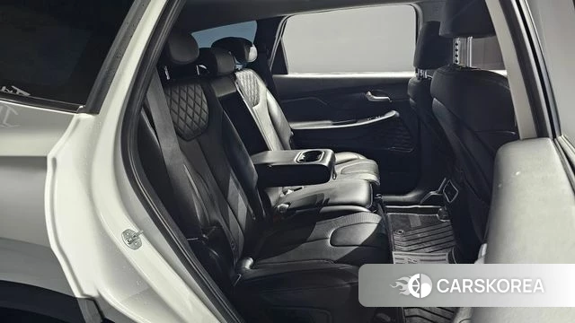 Hyundai The New Santa Fe 2022 Белый из Кореи, фото 3