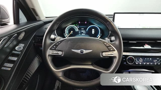 Genesis G80 (RG3) 2021 Серый из Кореи, фото 3