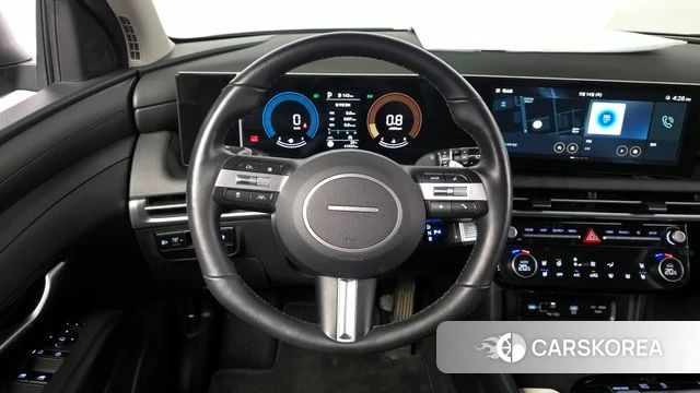Hyundai The New Tucson (NX4) 2024 Серый из Кореи, фото 3
