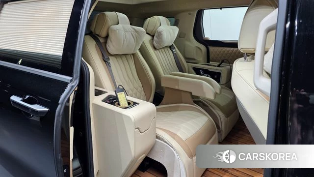 Kia Carnival 4th generation 2021 Черный из Кореи, фото 3