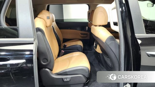 Kia Carnival 4th generation 2021 Черный из Кореи, фото 3