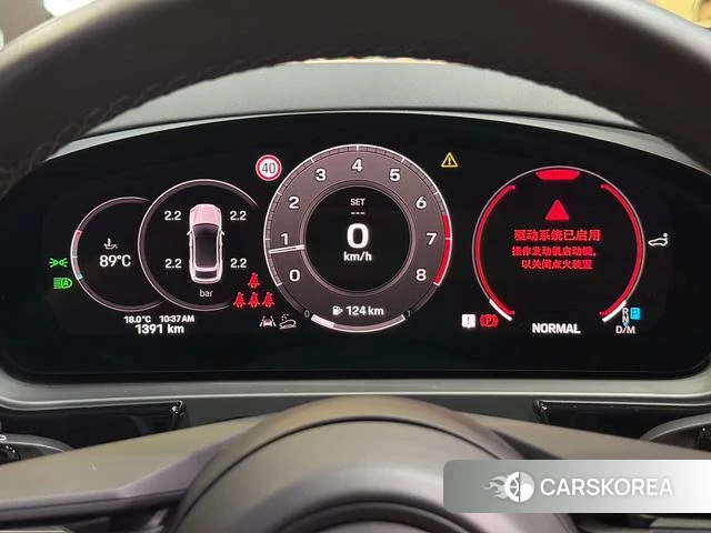 Porsche Cayenne 2024 Синий из Китая, фото 3