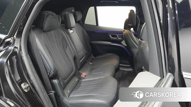 Mercedes-Benz EQS SUV X296 2023 Черный из Кореи, фото 3