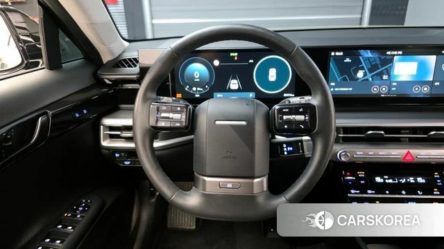 Hyundai Grandeur (GN7) 2023 Черный из Кореи, фото 3