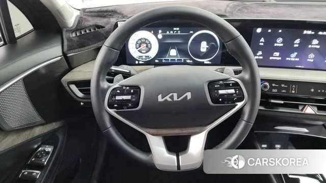 Kia K8 2022 Белый из Кореи, фото 3