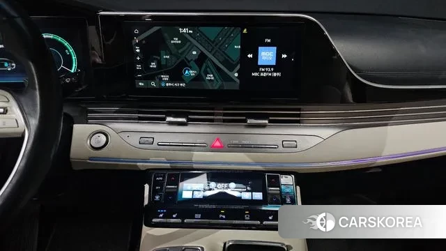 Hyundai The New Grandeur IG Hybrid 2022 Серый из Кореи, фото 3