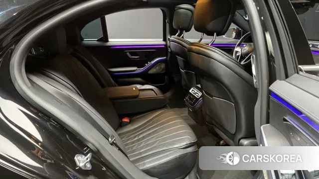 Mercedes-Benz S-Class W223 2021 Черный из Кореи, фото 3