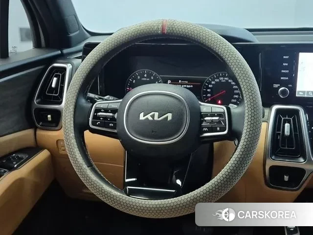 Kia Sorento 4th Generation 2021 Белый из Кореи, фото 3