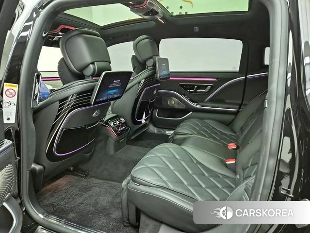 Mercedes-Benz S-Class W223 2022 Черный двухцветный из Кореи, фото 2