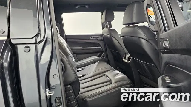 Ssangyong The New Rexton Sport 2022 Серый из Кореи, фото 3