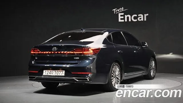 Kia K7 Premier Hybrid id 2665635 из Кореи 3