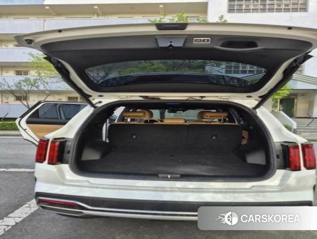 Kia Sorento 4th Generation 2023 Белый из Кореи, фото 3