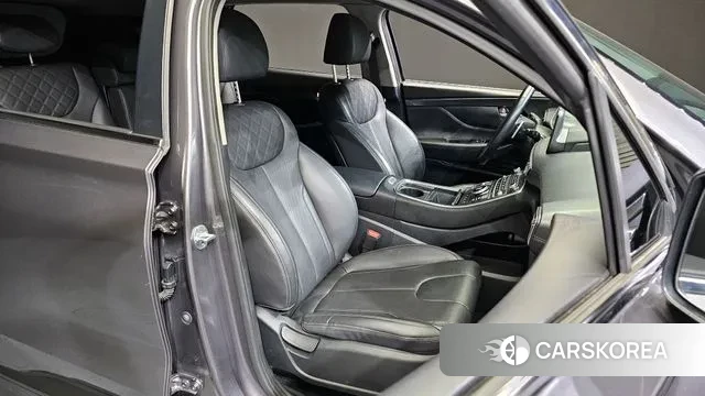 Hyundai The New Santa Fe 2021 Серый из Кореи, фото 3