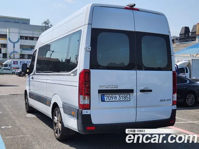 Hyundai Solati 2022 Белый из Кореи, фото 3