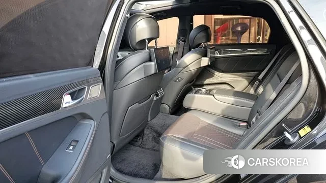 Genesis G80 2018 Черный из Кореи, фото 3