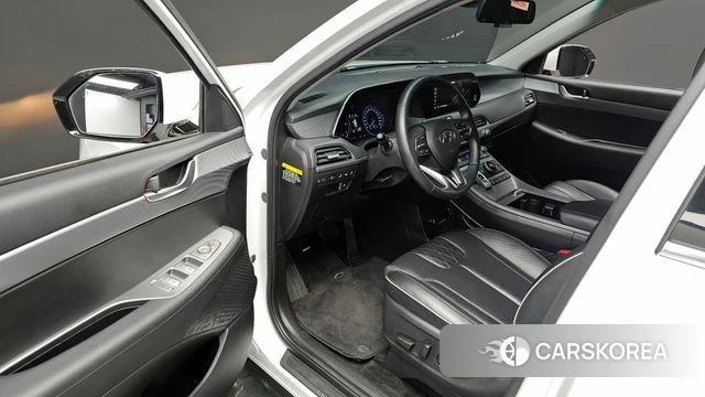Hyundai Palisade 2019 Белый из Кореи, фото 3