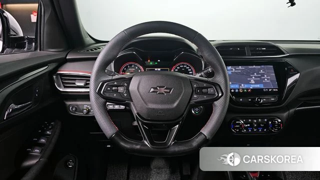 Chevrolet (GM Daewoo) Trailblazer 2023 Белый из Кореи, фото 3