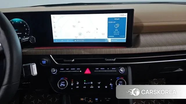 Hyundai Sonata D Edge (DN8) 2024 Серый из Кореи, фото 3