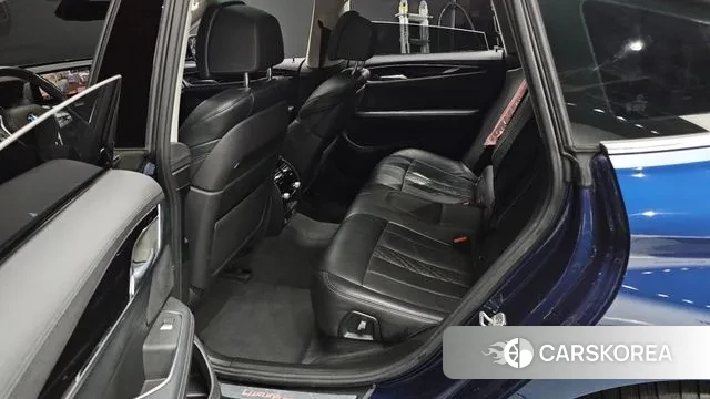 BMW 6 Series GT (G32) 2019 Синий из Кореи, фото 3