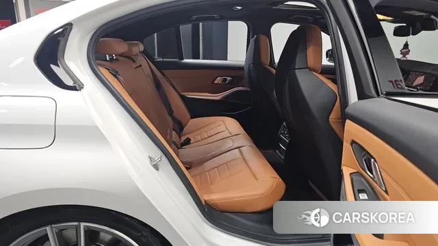 BMW 3 Series (G20) 2022 Белый из Кореи, фото 3