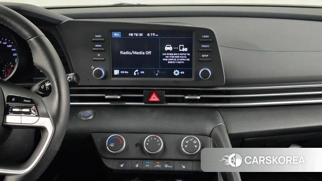 Hyundai Avante (CN7) 2021 Серый из Кореи, фото 3