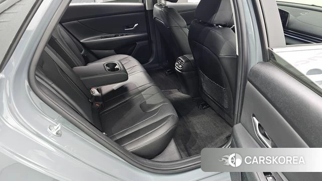 Hyundai Avante (CN7) 2021 Серый из Кореи, фото 3