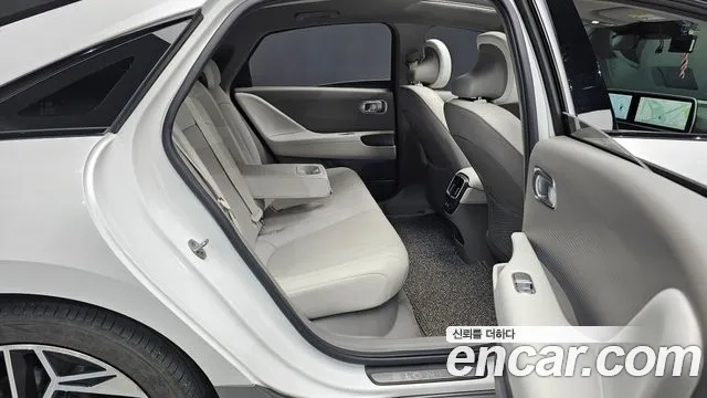 Hyundai Ionic 6 2022 Белый из Кореи, фото 3