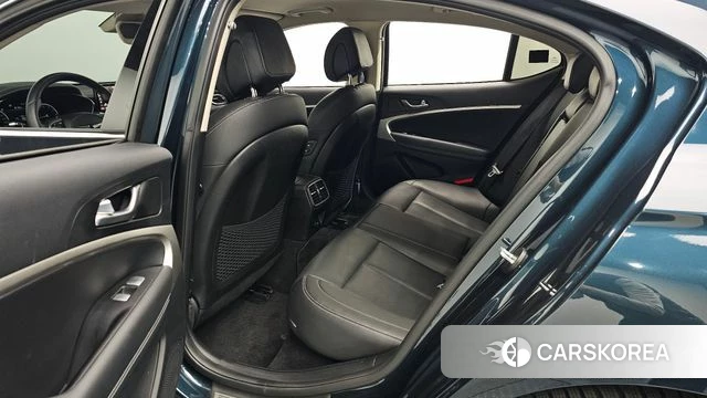 Genesis The New G70 2022 Синий из Кореи, фото 3