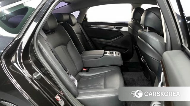 Genesis G80 2018 Черный из Кореи, фото 3