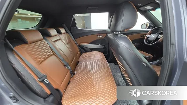 Ssangyong Tivoli Armor 2019 Серый из Кореи, фото 3