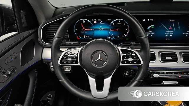 Mercedes-Benz GLE-Class W167 2021 Серый из Кореи, фото 3