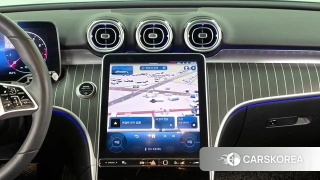Mercedes-Benz C-Class W206 2022 Серый из Кореи, фото 3