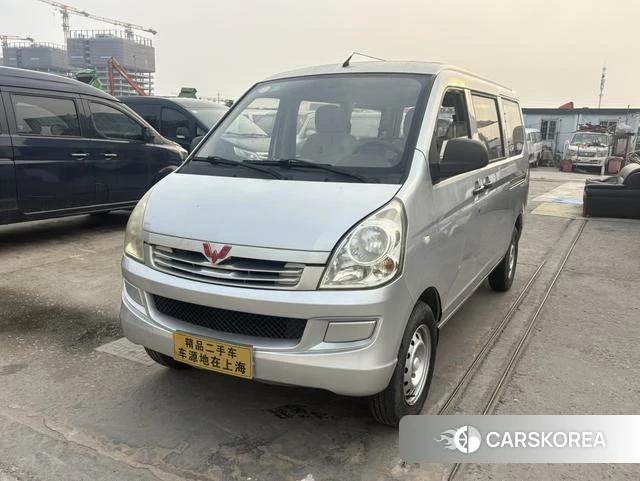 Wuling Automobile Wuling Rongguang 2018 Серебристо-серый из Китая, фото 3