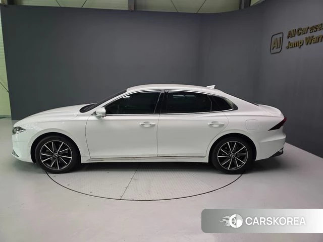 Hyundai The New Grandeur IG 2022 Жемчужный цвет из Кореи, фото 3