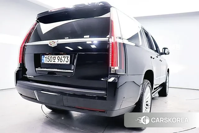 Cadillac Escalade 2019 Черный из Кореи, фото 3