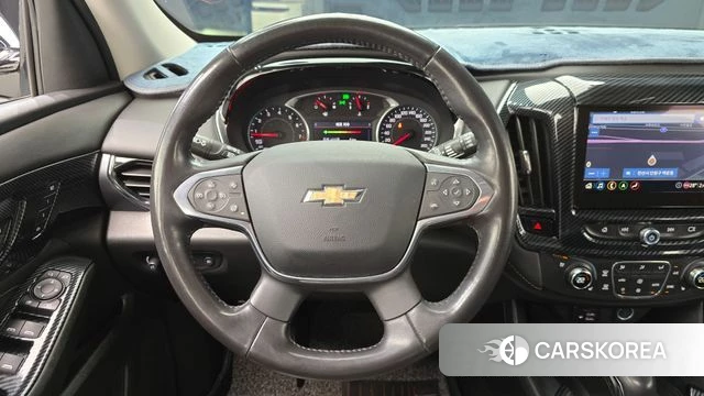 Chevrolet (GM Daewoo) Traverse 2021 Белый из Кореи, фото 3