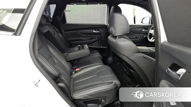 Hyundai The New Santa Fe 2020 Белый из Кореи, фото 3