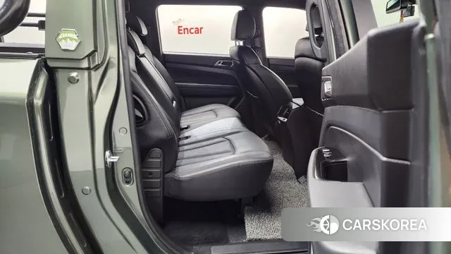 Ssangyong The New Rexton Sports Cannes 2023 Зеленый из Кореи, фото 3