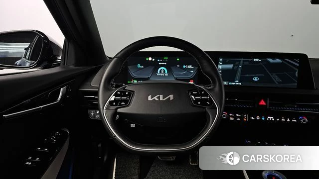 Kia EV6 2023 Синий из Кореи, фото 3