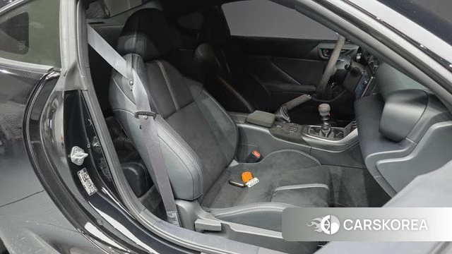 Toyota GR86 2024 Черный из Кореи, фото 3