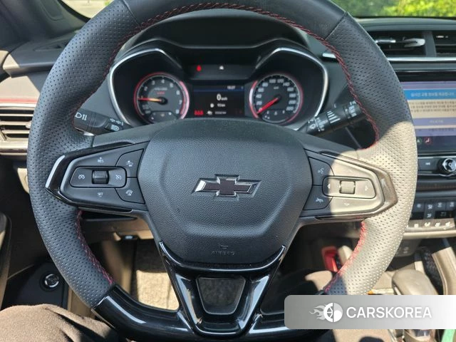 Chevrolet (GM Daewoo) Trailblazer 2022 Черный из Кореи, фото 3
