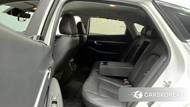 Hyundai Sonata Hybrid (DN8) 2020 Белый из Кореи, фото 3