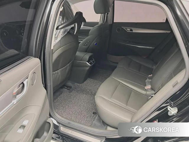 Hyundai The New Grandeur IG 2021 Черный из Кореи, фото 3